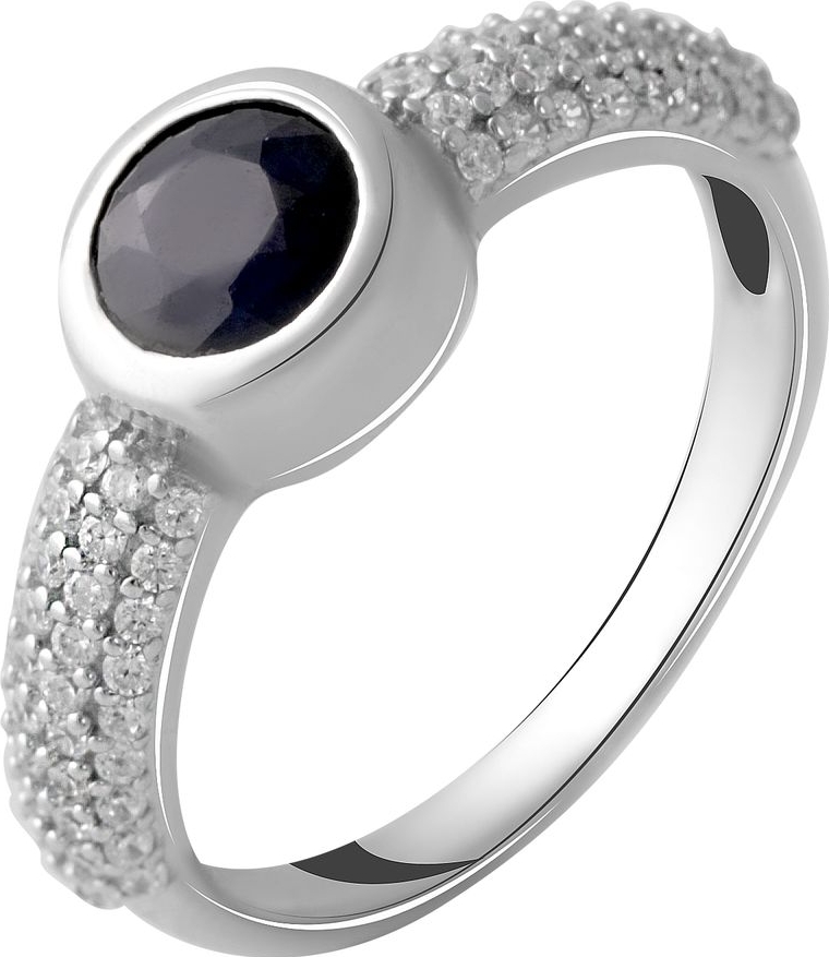 

Серебряное кольцо SilverBreeze с натуральным сапфиром 1.11ct 2050339 16.5 размер, 16.5 размер