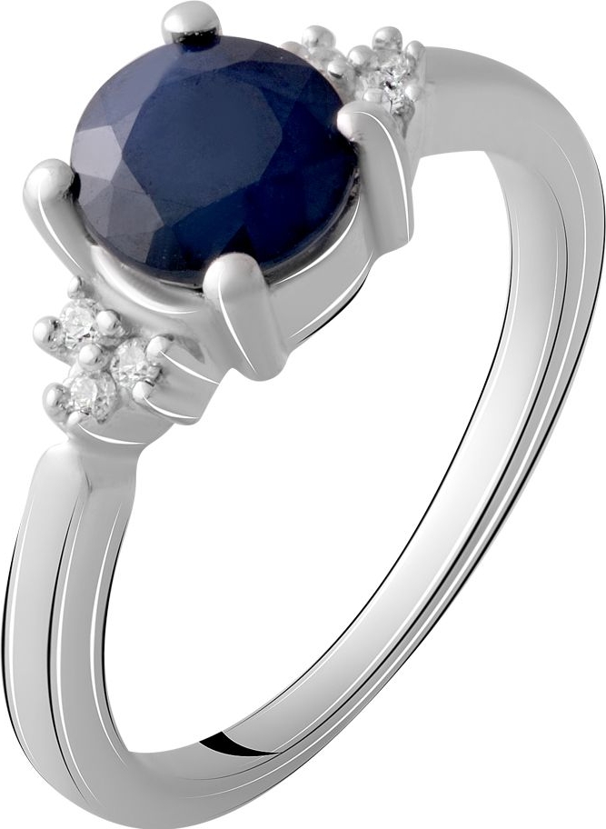 

Серебряное кольцо SilverBreeze с натуральным сапфиром 1.338ct 1912447 16.5 размер, 16.5 размер