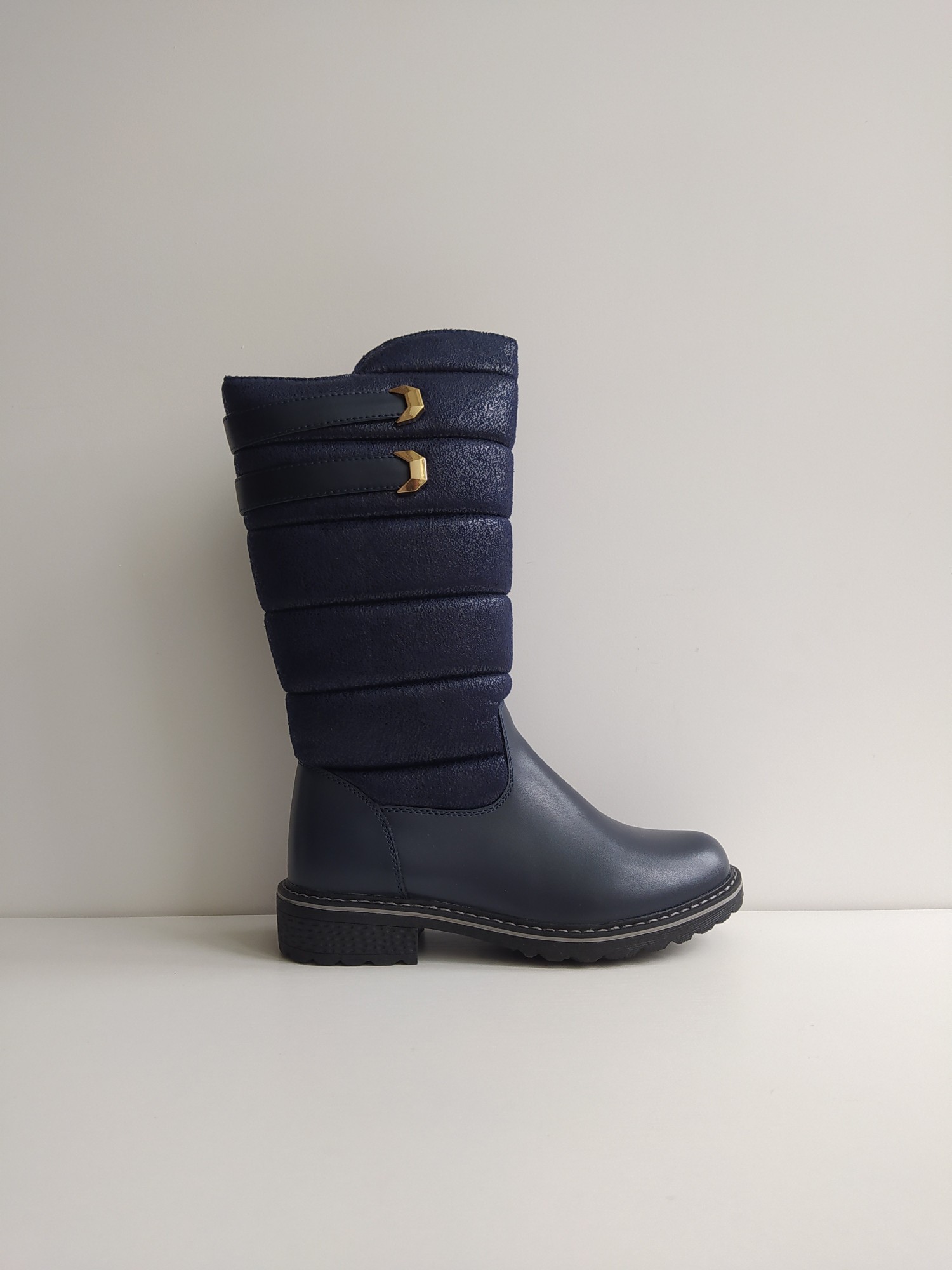 

Зимние сапоги Bessky 35 р 23,2 см синий артикул З221