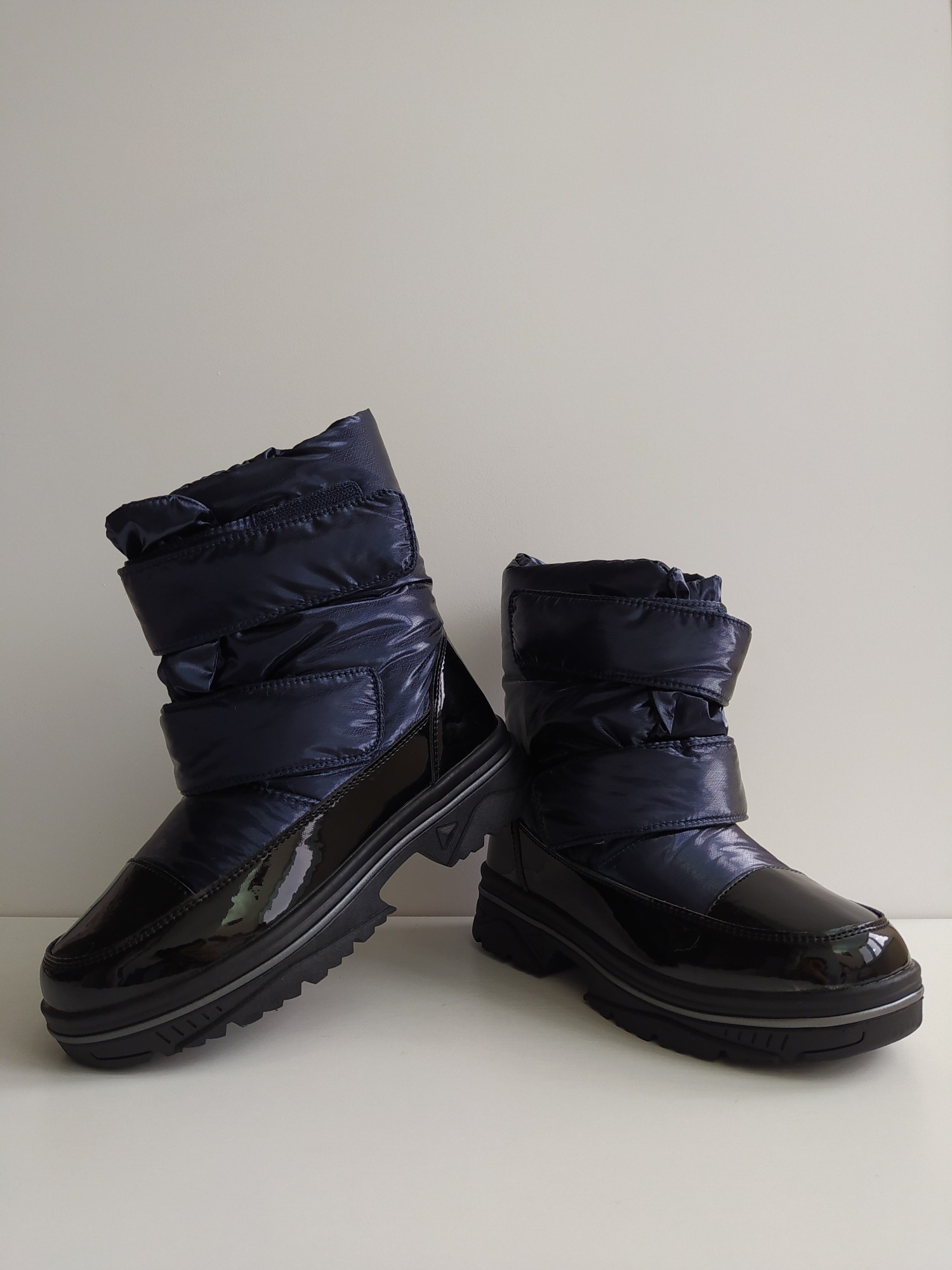 

Зимние сапоги Weestep 35 р 23,5 см синий артикул З64