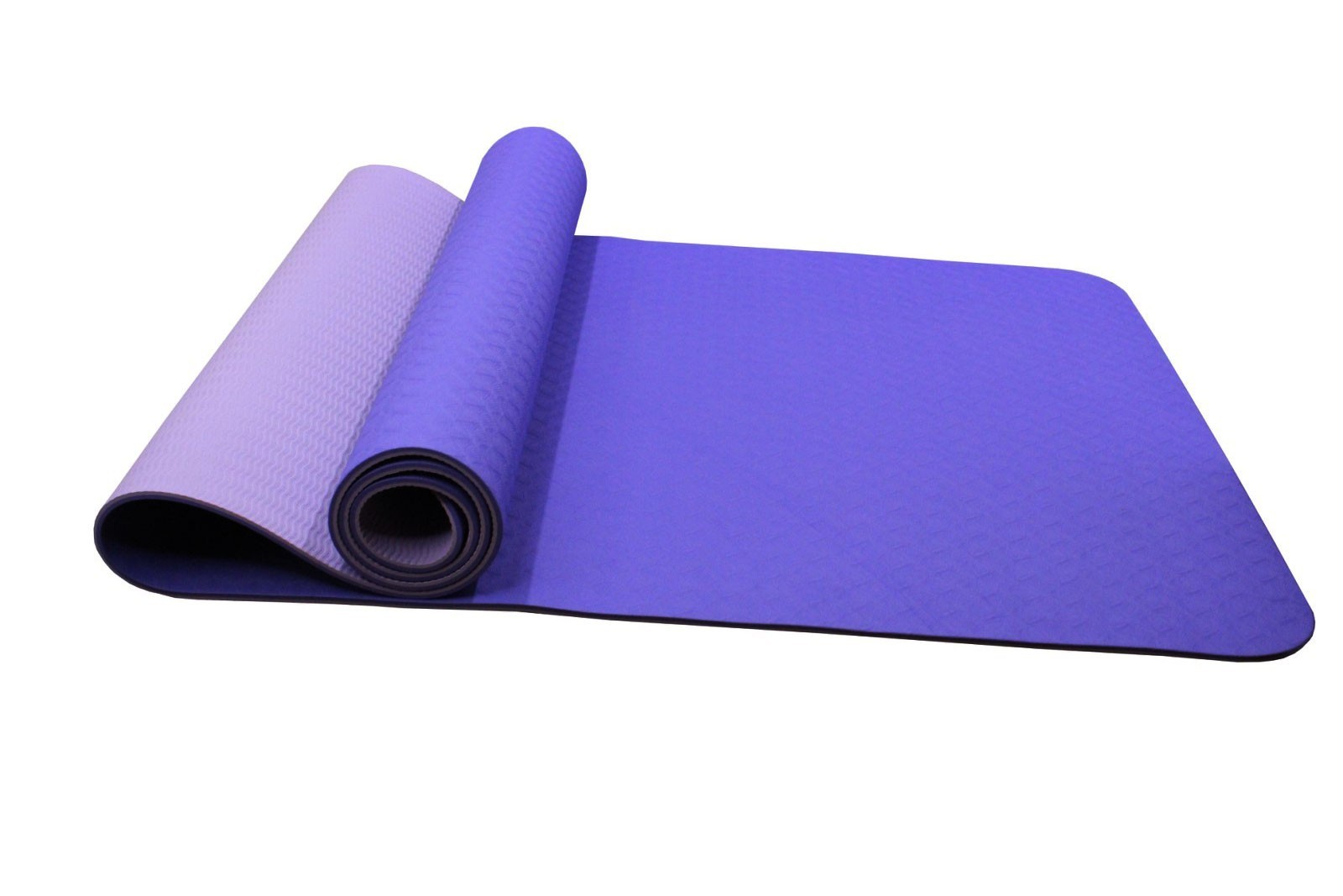 

Коврик для йоги TPE+TC LifeYogaFit ECO-Friendly 6 мм черный с оранжевым