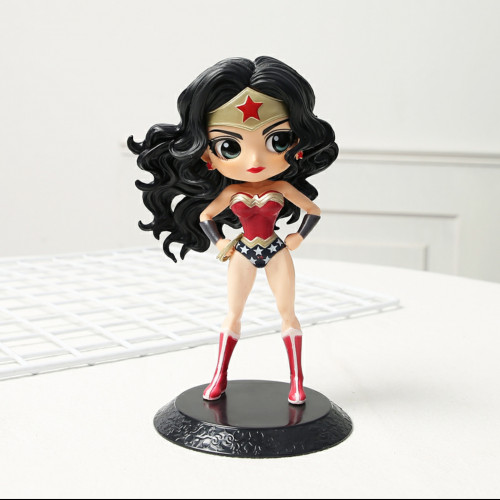 

Аниме фигурка "Чудоженщина №2" 16 см Wonder Woman