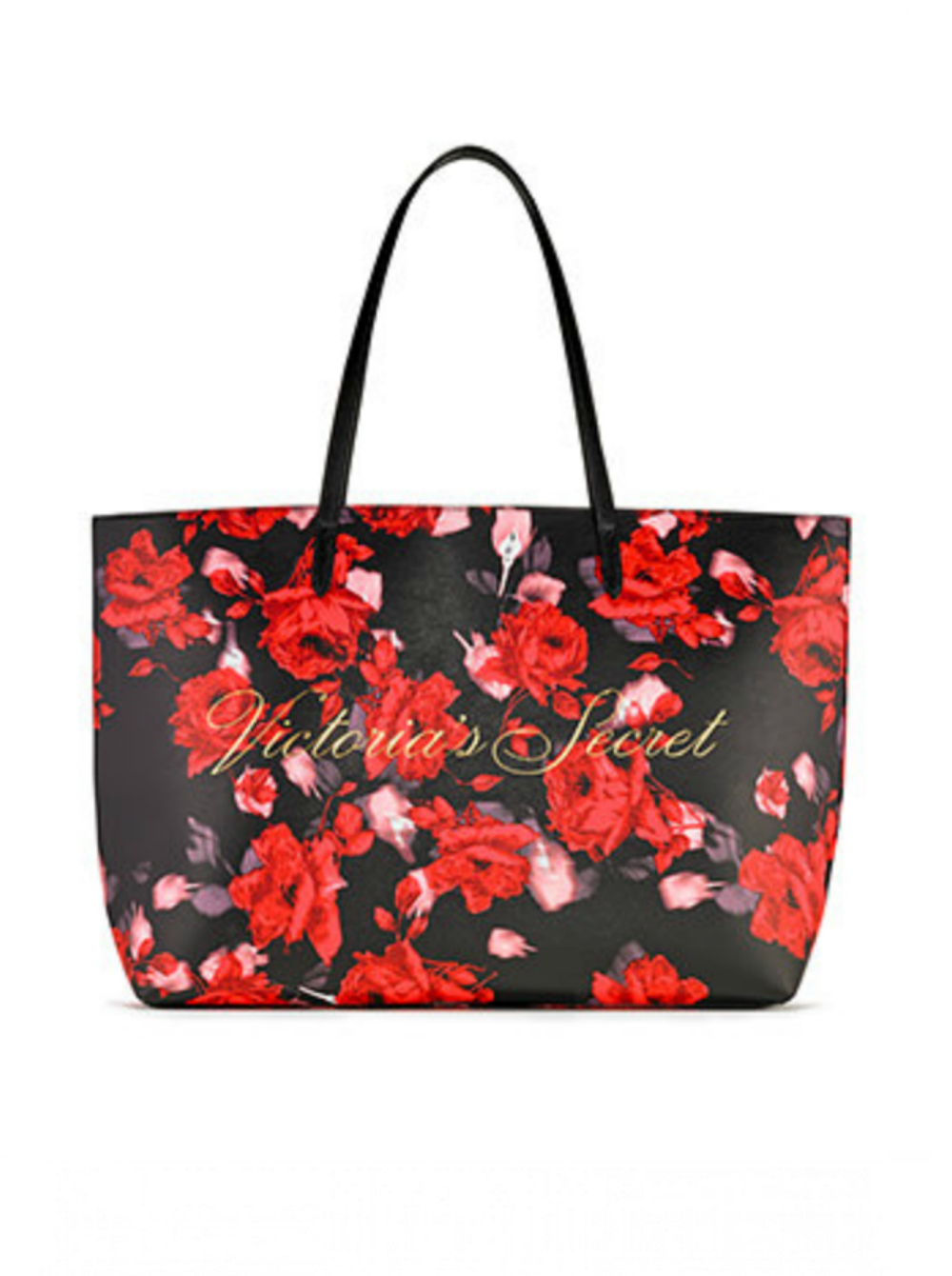 

Сумка Victoria's Secret Черно-красная (9500)