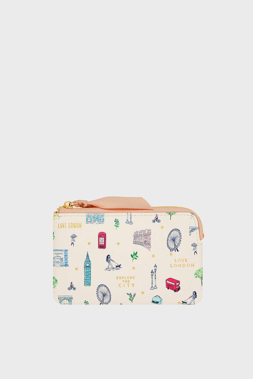 

Женский белый кошелек Accessorize OS 789401