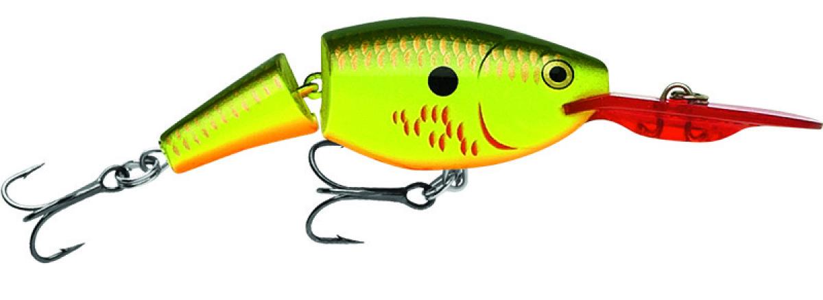 

Воблер Rapala Jointed Shad Rap JSR05 (16170)