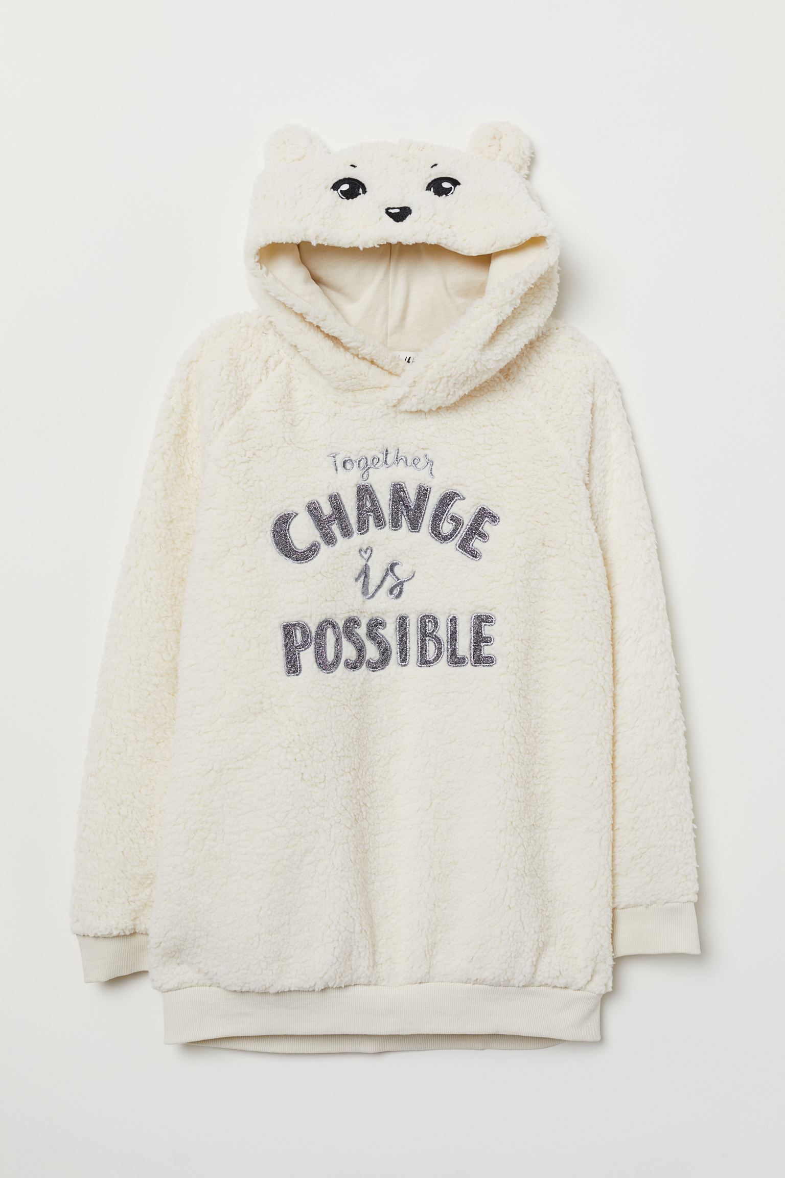 

Худи H&M 98 104см молочный 28106936638