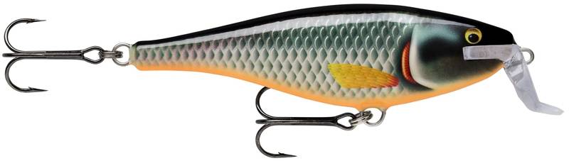 

SUPER SHAD RAP SSR14 HLW воблер RAPALA (113124)