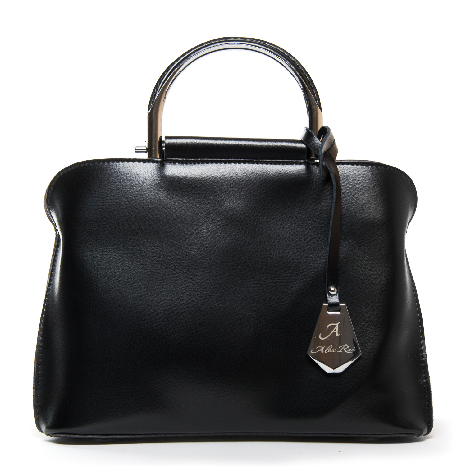 

Сумка Женская Классическая кожа ALEX RAI 05-01 8765 black