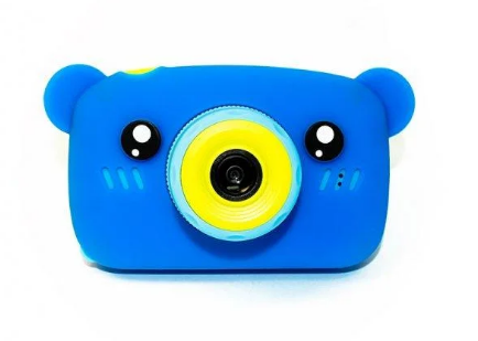 

Фотоаппарат детский мишка Teddy GM-24 Blue (vi033)