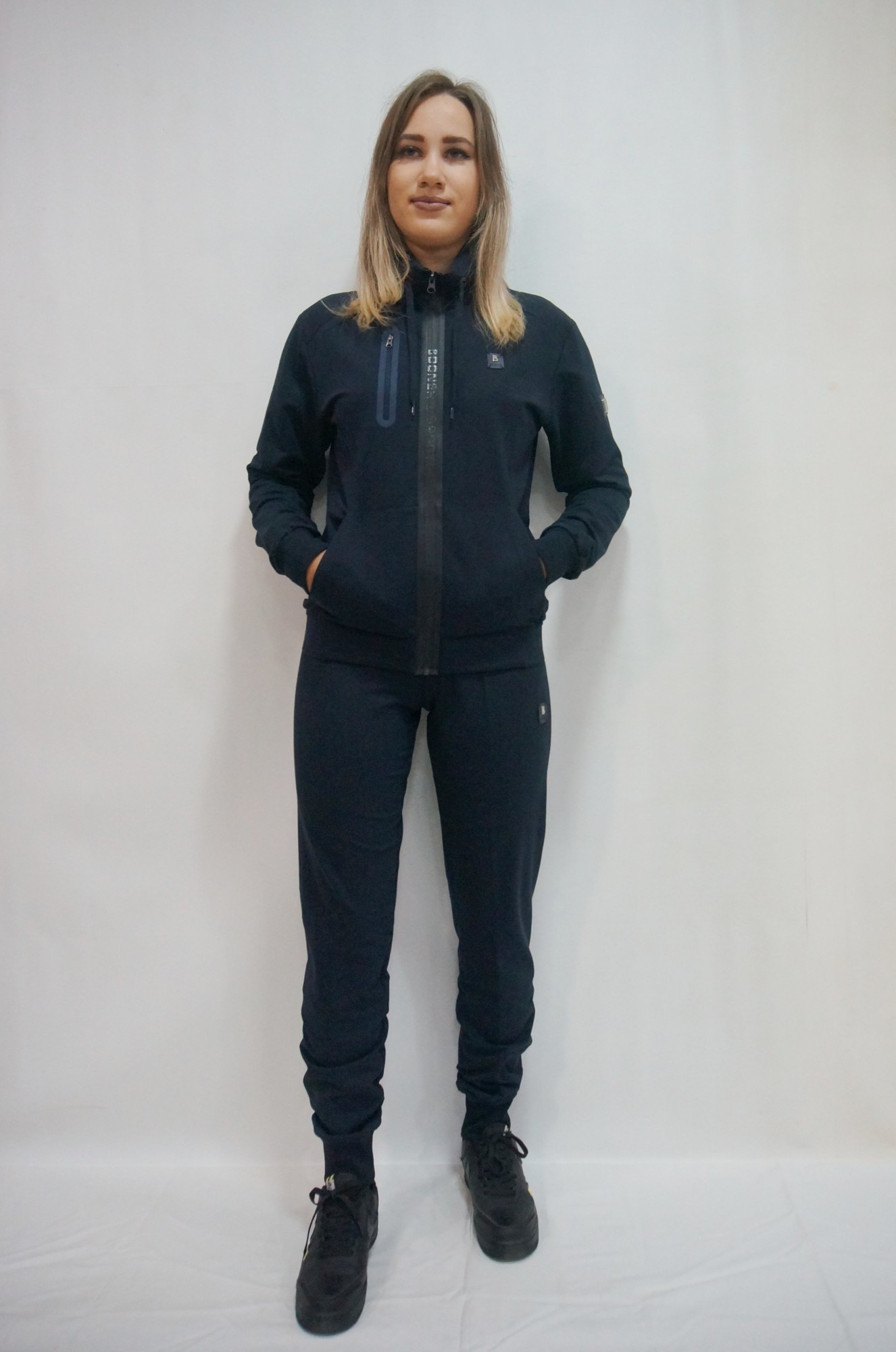 

Костюм BOGNER SWEAT SHELL  темно-синий 190925, Костюм BOGNER SWEAT SHELL XL темно-синий 190925