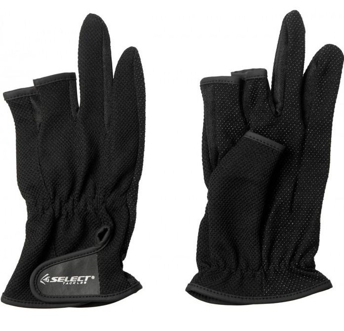

Перчатки Select Basic SL-GB01 ц:black, Перчатки Select Basic SL-GB01 ц:black L