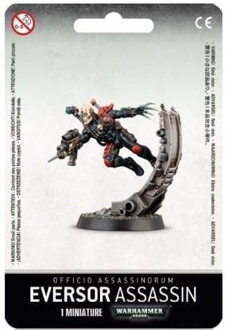 

Настольная игра Games Workshop Officio Assassinorum Eversor Assassin Warhammer 40000 (99070108004)