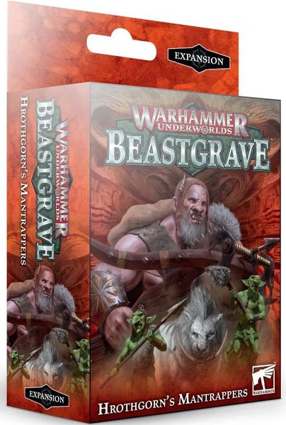 

Настольная игра Games Workshop Warhammer Underworlds: Beastgrave – Hrothgorn's Mantrappers АНГЛ (60120713001)