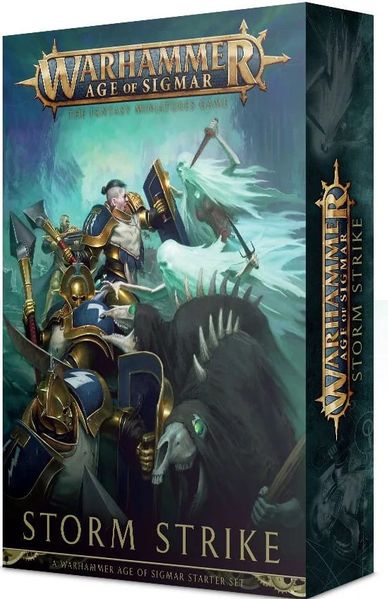 

Настольная игра Games Workshop Age Of Sigmar: Storm Strike (60010299014)
