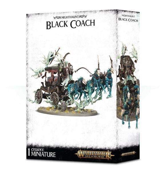 

Настольная игра Games Workshop Black Coach Age of Sigmar (99120207057)