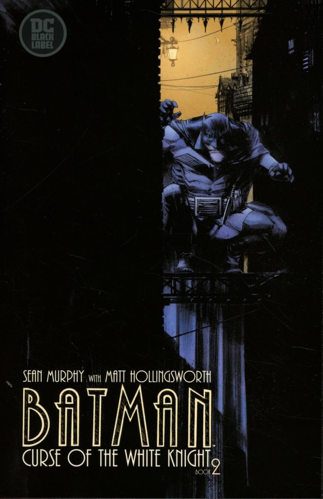 

Batman Curse Of The White Knight #2 Cover B