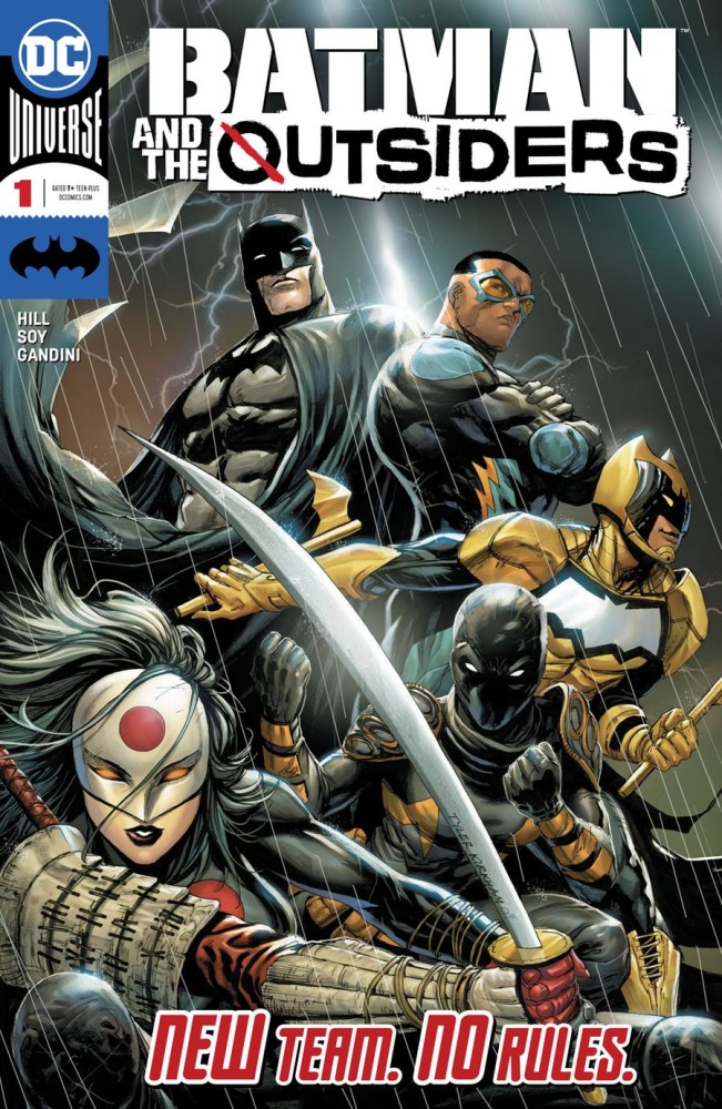 

Batman And The Outsiders Vol 3 #1