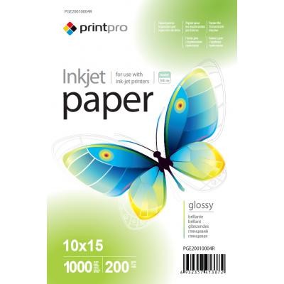 

Бумага PrintPro 10x15 (PGE20010004R)