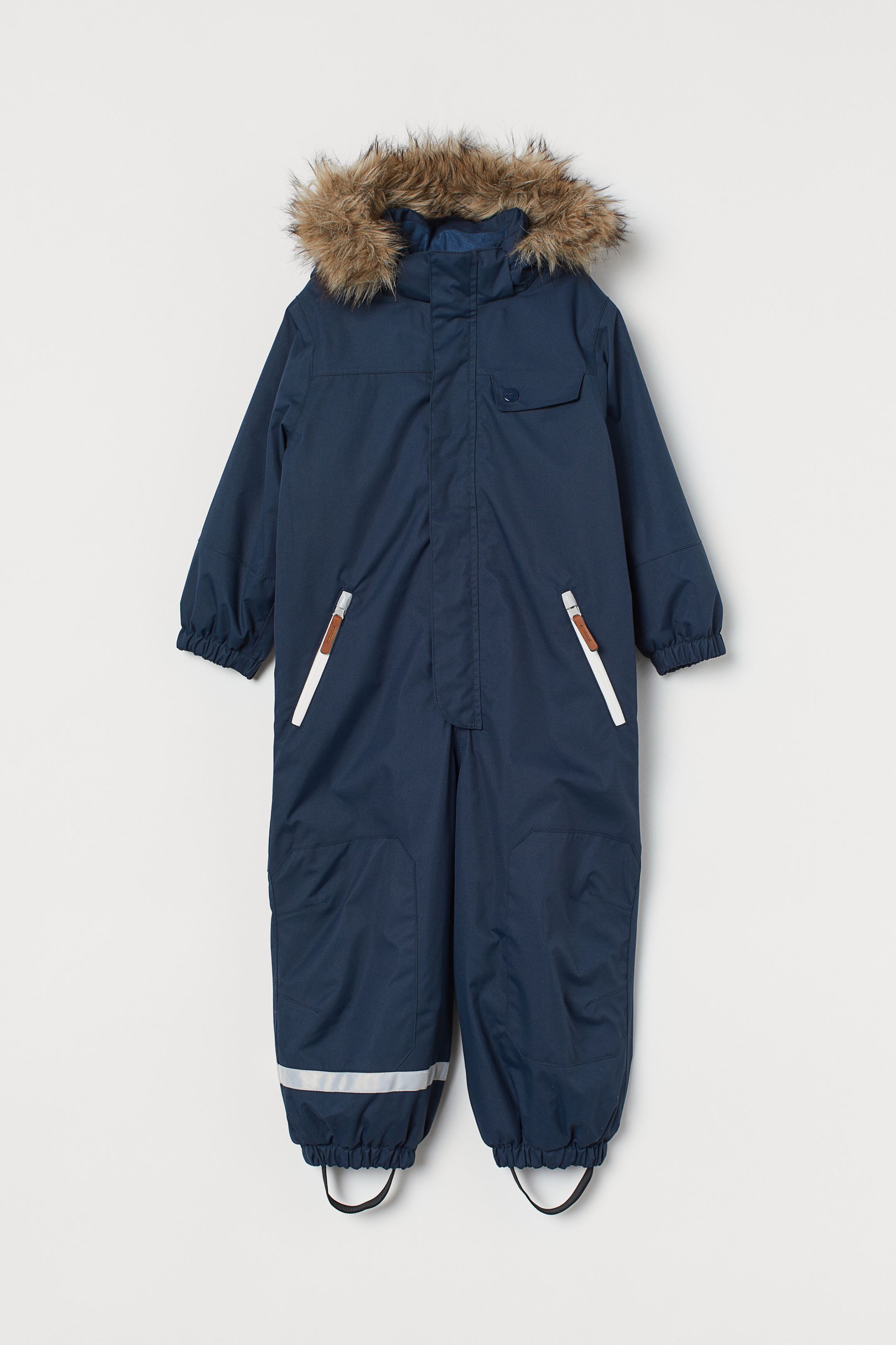 

Комбинезон зимний H&M 110см синий 7420190