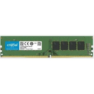 

Модуль памяти для компьютера DDR4 16GB 2666 MHz Micron (CT16G4DFRA266)