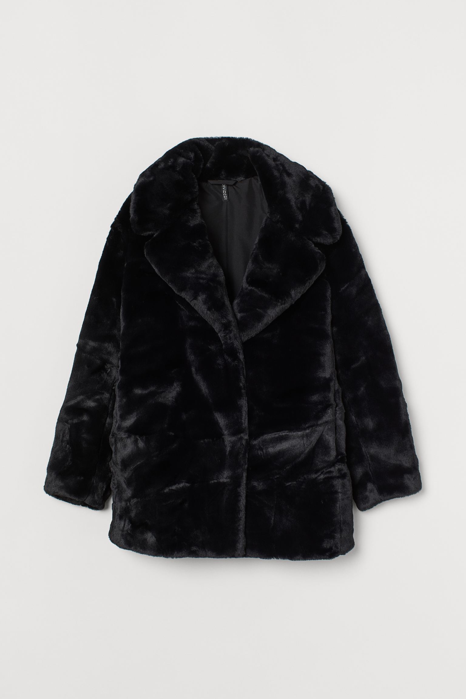 

Шуба H&  черный 10088709822, Шуба H&M M черный 10088709822