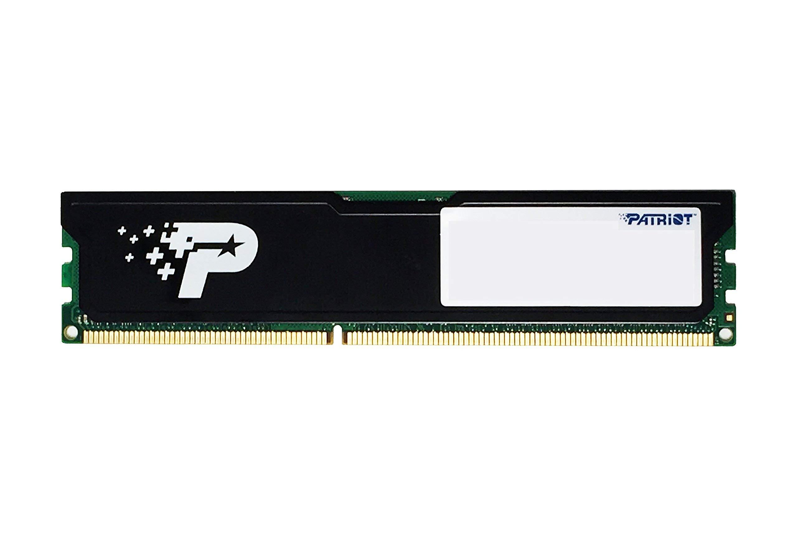 

Модуль памяти Patriot DDR3 4G 1600Mhz HeatShield (box) (PSD34G160081H)