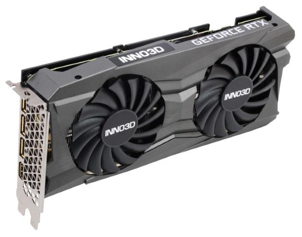 

Видеокарта Inno3D RTX 3070 8Gb Twin X2 (M30702-08D6-1710VA32L)