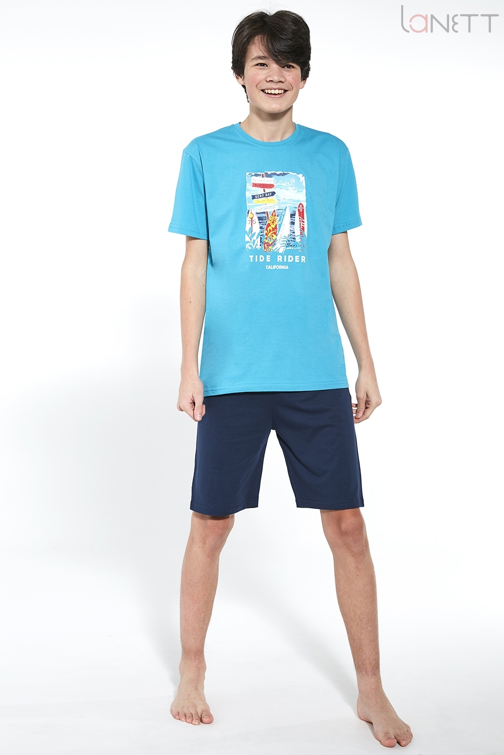 

Пижама для мальчика подростка Cornette 519-21 37 Tropical L/182