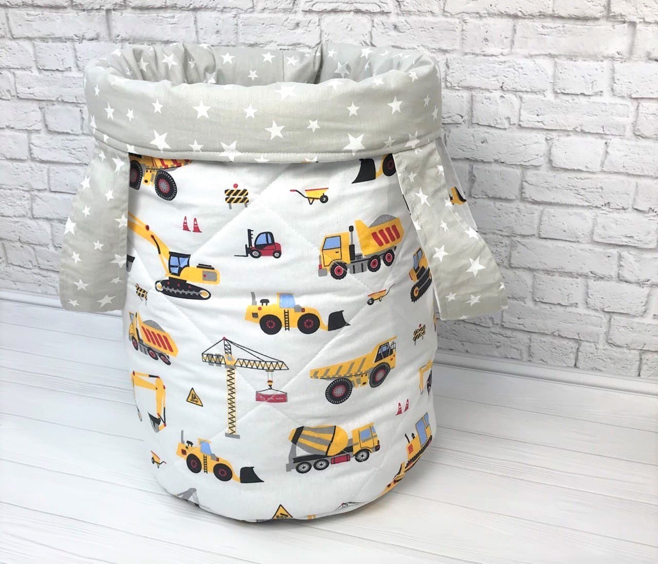 

Корзина для игрушек Moon Time Транспорт 50*35 см
