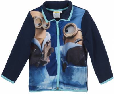 

Кофта флісова Disney Minions 116 см Синій
