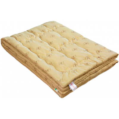 

Одеяло MirSon шерстяное Gold Camel Hand Made 175 зима 110x140 см