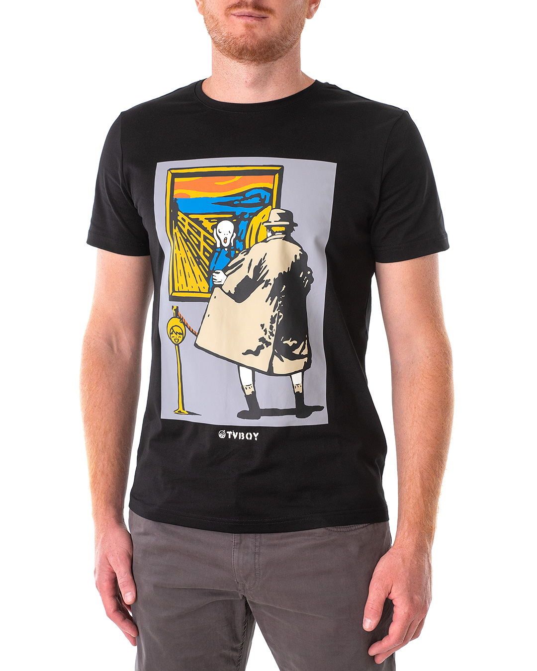 

Футболка чоловіча ANTONY MORATO (MMKS02062-FA100227-9000/21-22-2) Чорний XXL
