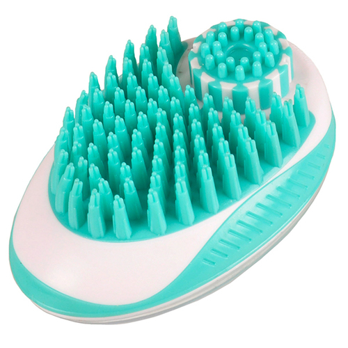 

Щетка для чистки и массажа для животных Margo 2in1 Clean And Massage Brush Flamingo BGL-KF-895