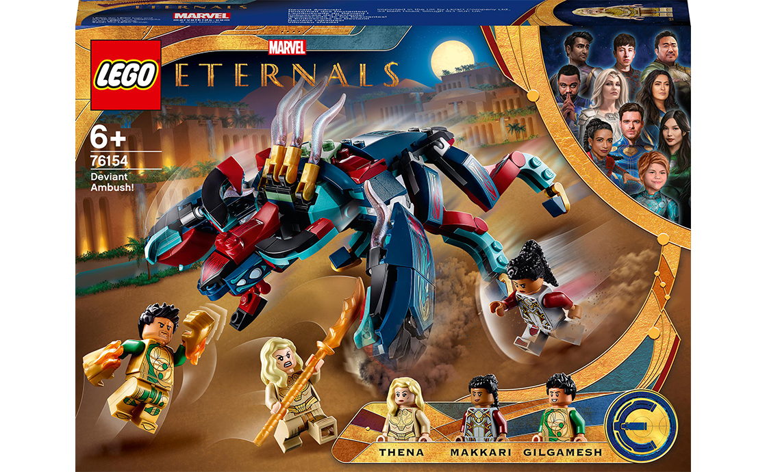 

Конструктор LEGO Marvel Напад Девіантів! 197 деталей (76154)
