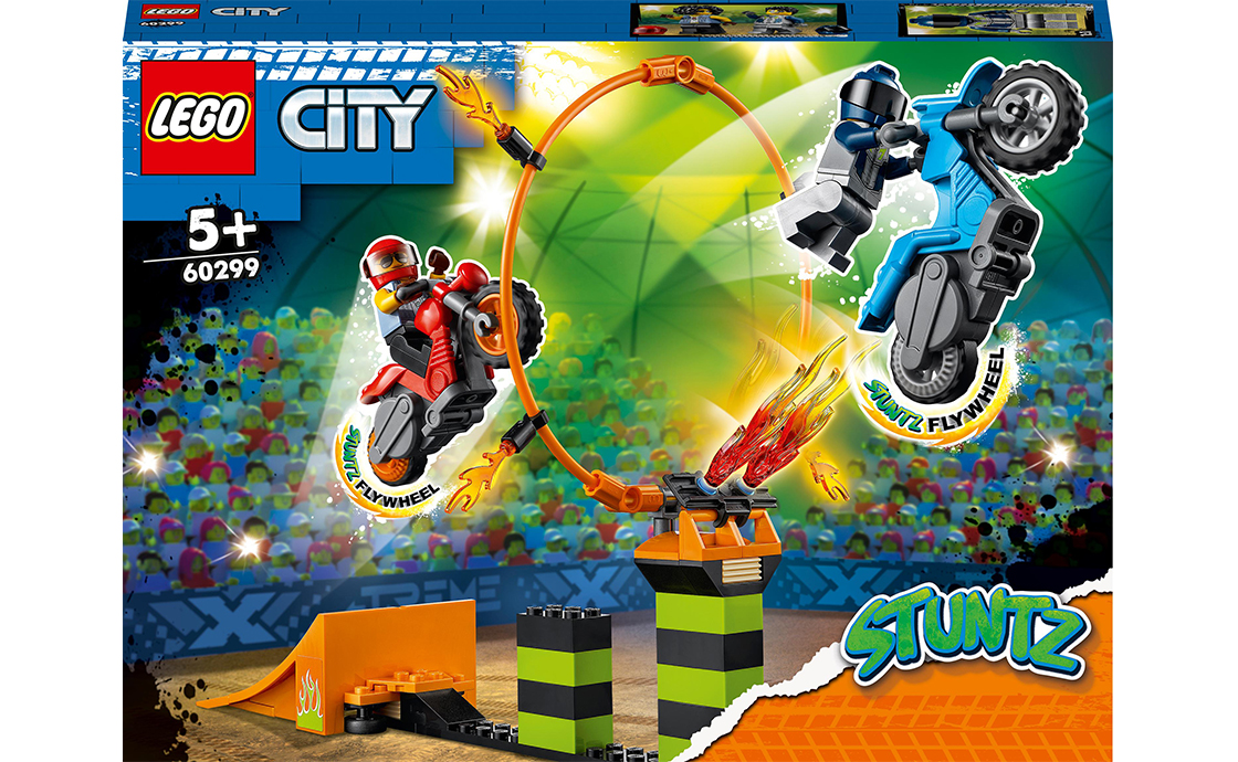 

Конструктор LEGO Stunt Змагання каскадерів 73 деталей (60299)