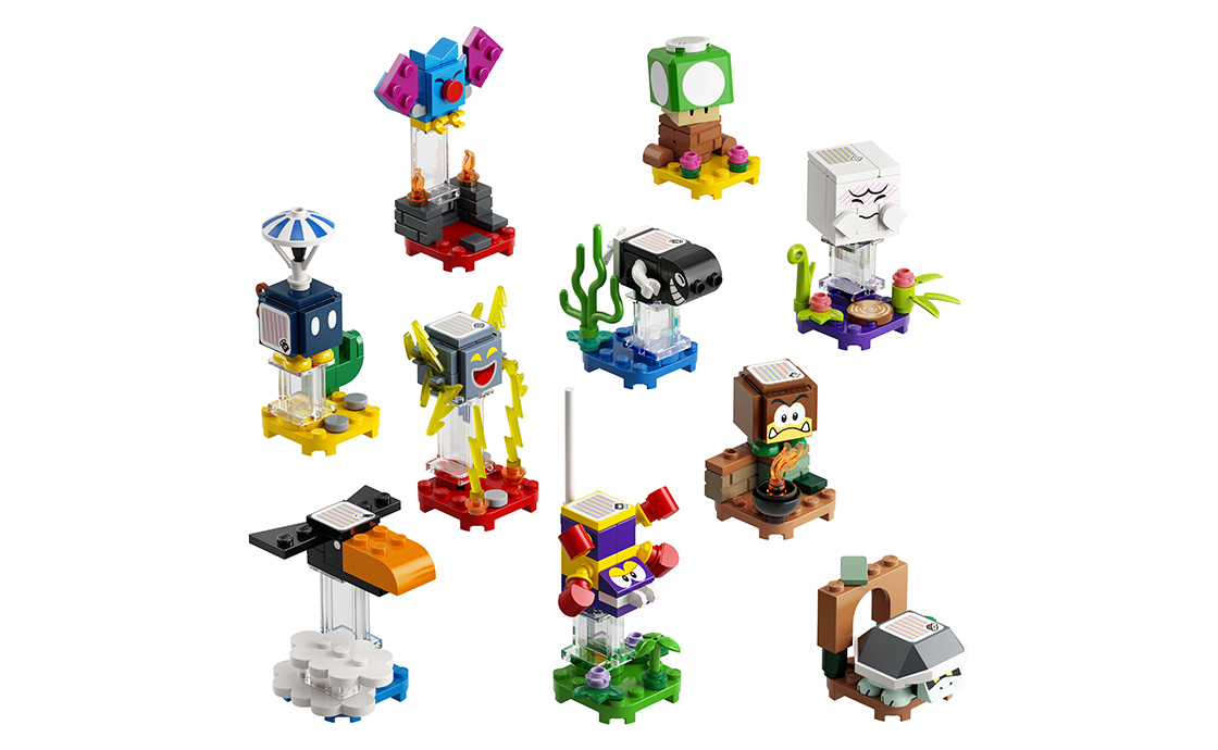 

Конструктор LEGO Повна колекція персонажів - серія 3 1 деталей (71394-11)