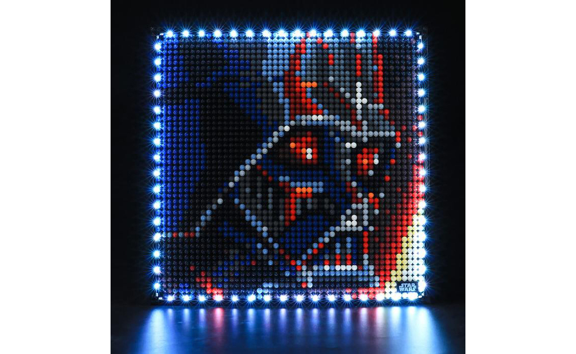 

Конструктор LEGO Підсвічування для набору ART Ситхи Star Wars (31200) 1 деталей (LGK399)