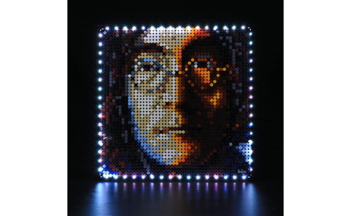 

Конструктор LEGO Підсвічування для набору ART Бітлз (31198) 1 деталей (LGK413)