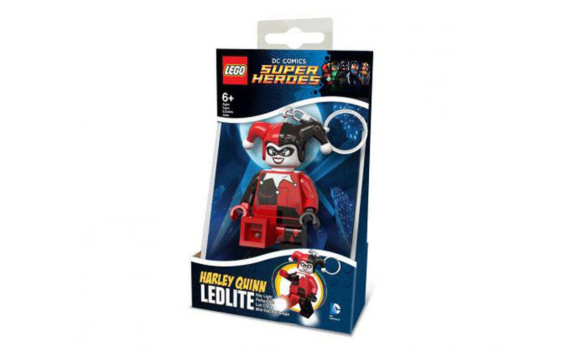 

Конструктор LEGO Брелок-ліхтарик – Харлі Квінн 1 деталей (lgl-ke81)