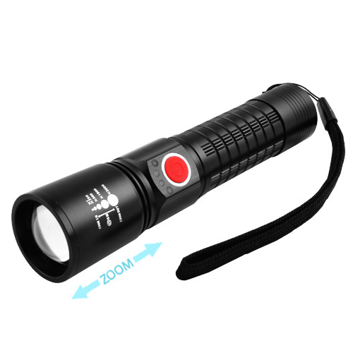

Фонарь Police P520-P50, 1х18650/3хААА, zoom