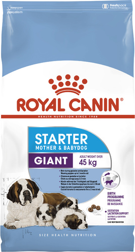 

Сухой корм Royal Canin для щенков до 2 месяцев Giant starter 1 кг BGL-RC-149