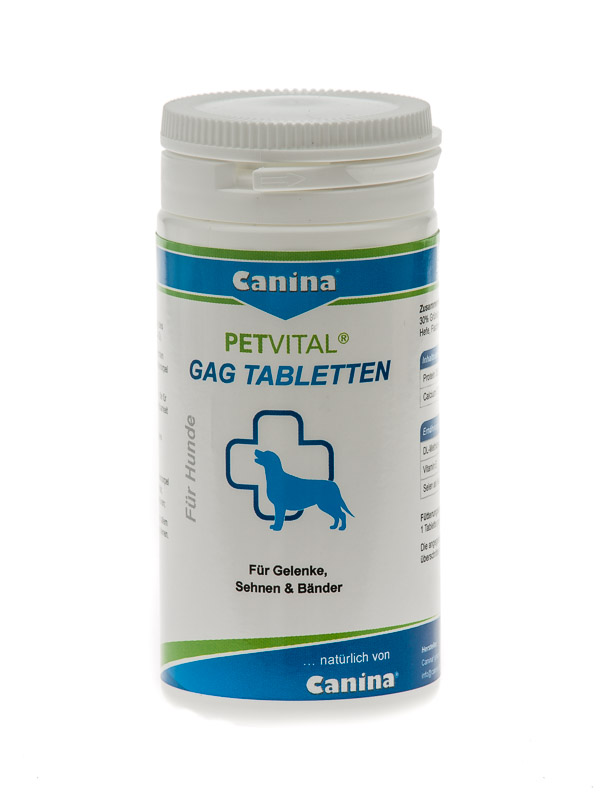 

Глюкозамин с экстрактом мидий Petvital GAG 90 табл Canina BGL-CN-70