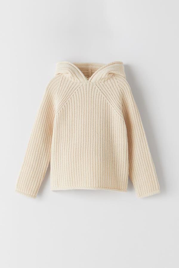 

Кофта светр Zara д5851 масляний 128