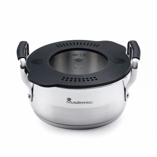 

Кастрюля 1.5 л (Ø16х7.5 см) см из нержавеющей стали Masterpro BGEU-3777