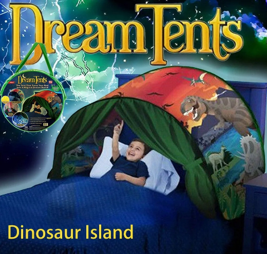 

Детская игровая палатка мечты Dream Tents ЗЕЛЕНАЯ