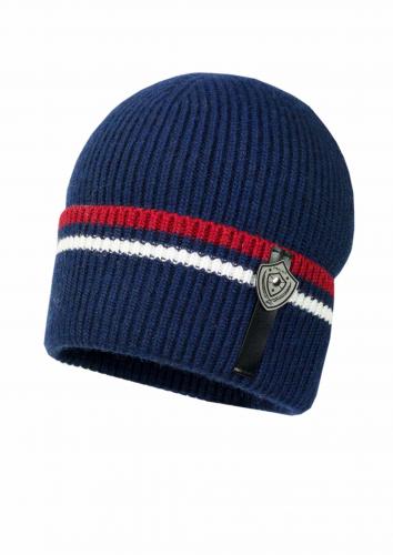 

Шапка зимняя Jamiks TAKER granat+bordo 52 см бордовый