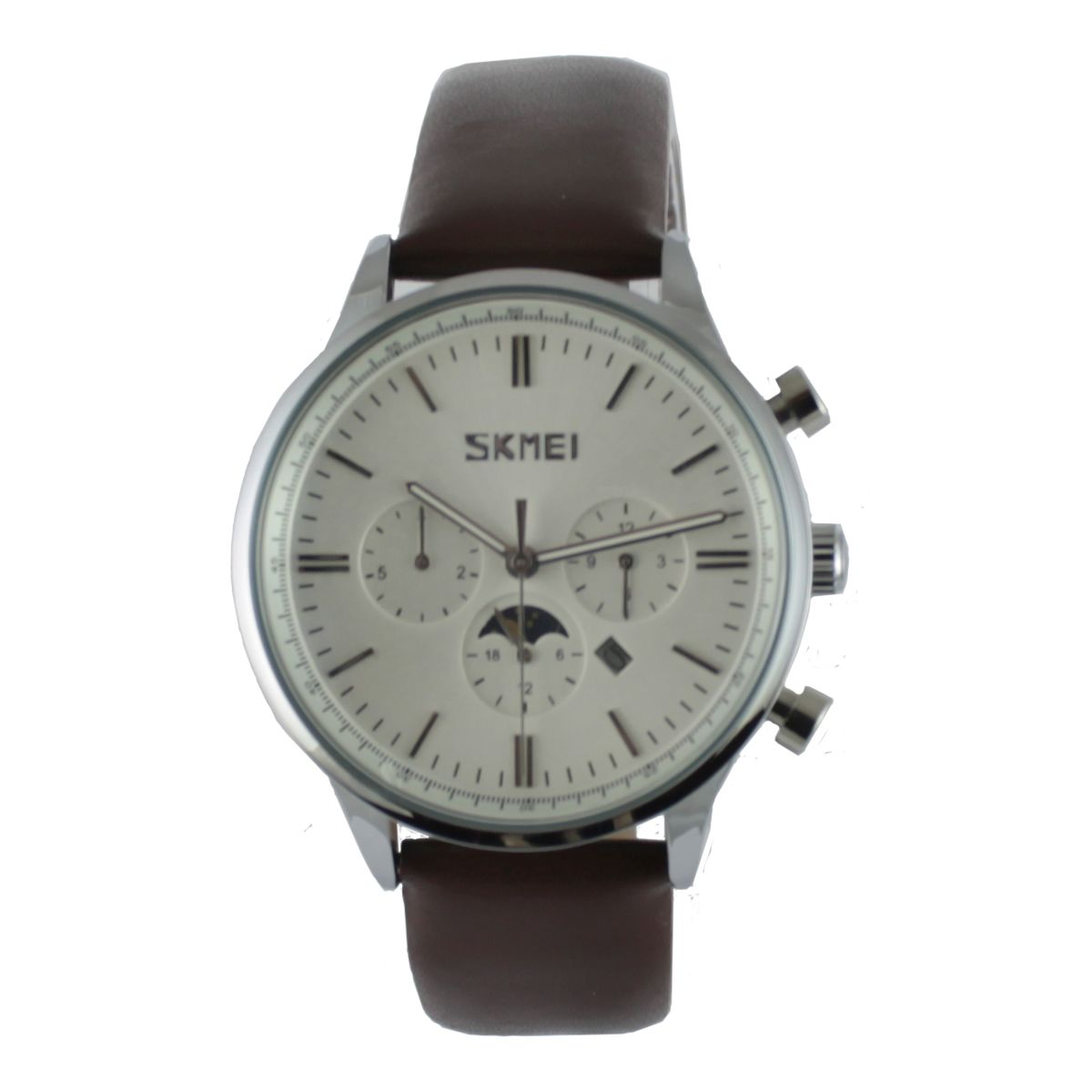 

Часы Skmei 9117 Silver Case White Dail BOX