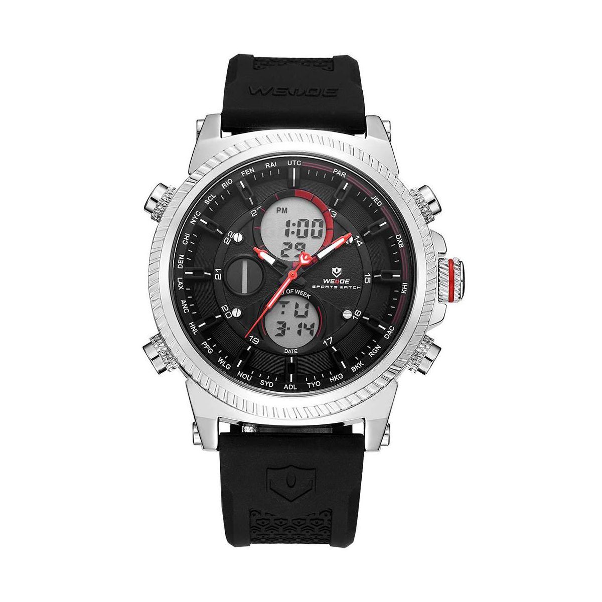 

Часы Weide Black WH6403-1C (WH6403-1C)