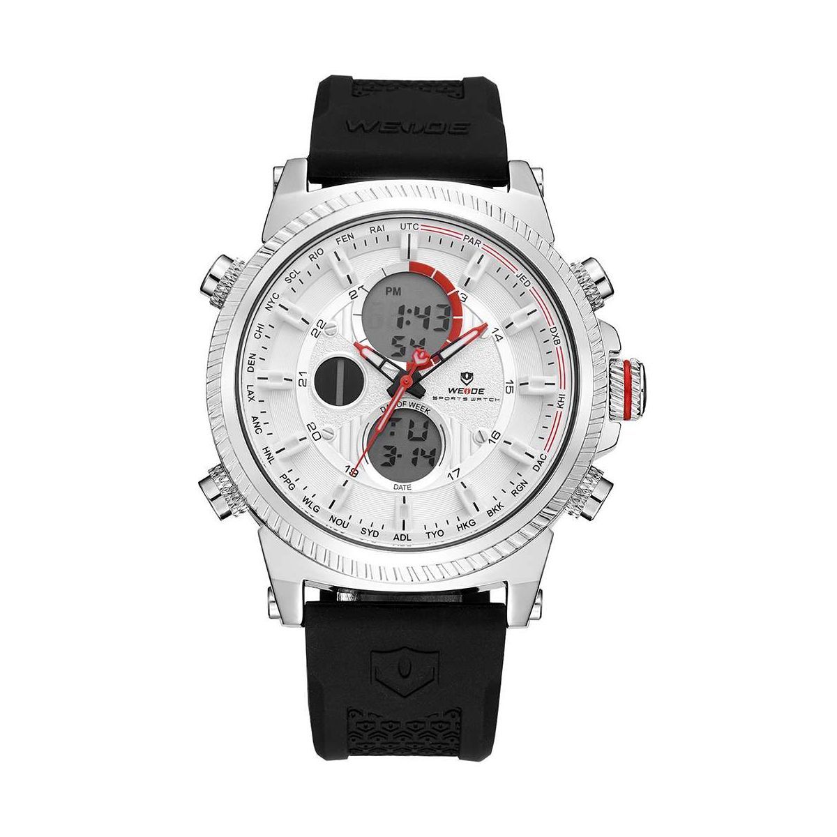

Часы Weide White WH6403-2C (WH6403-2C)