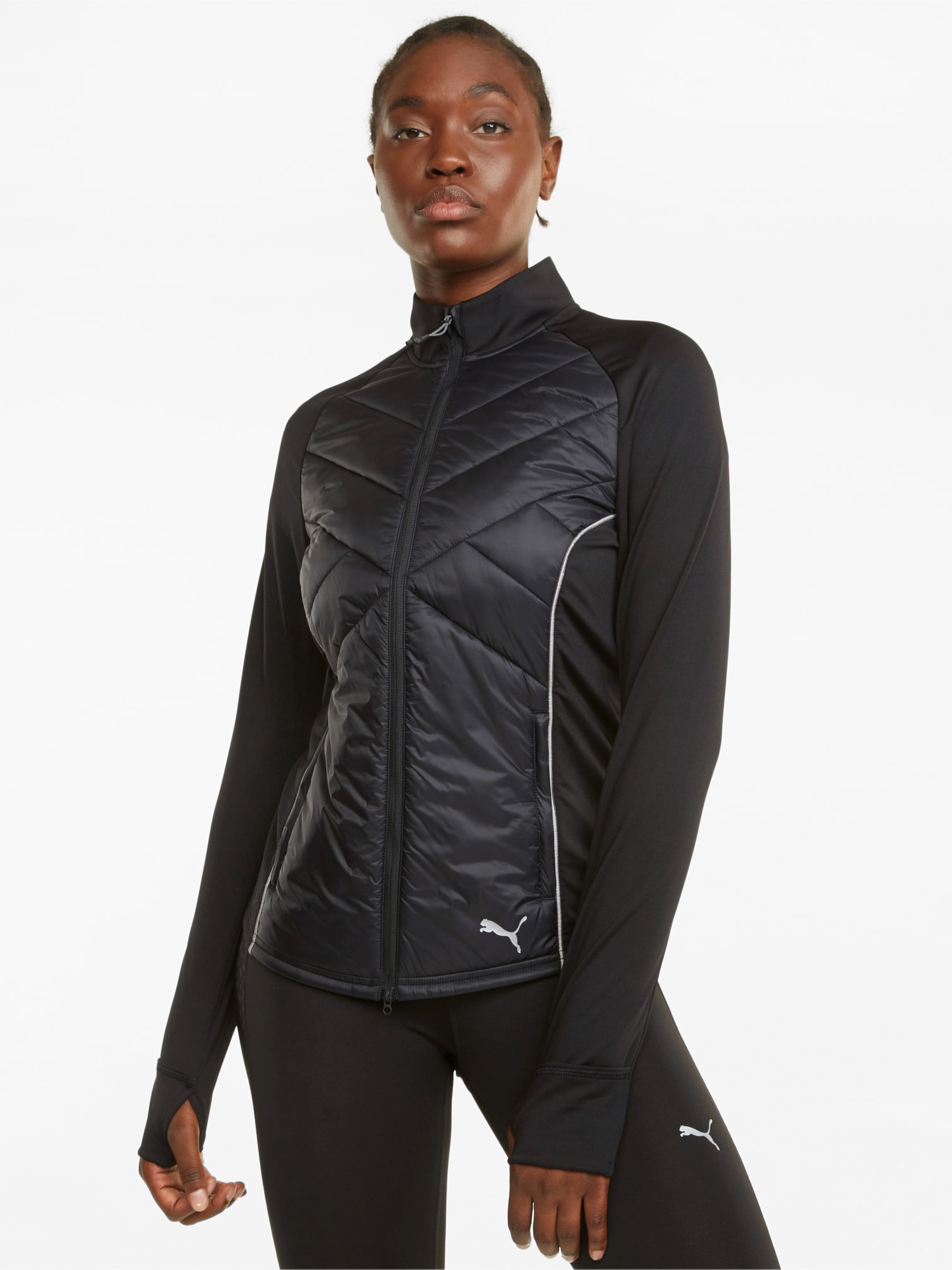 

Спортивная кофта Puma Run Elevated Padded Jacket 52084401  Black, Спортивная кофта Puma Run Elevated Padded Jacket 52084401 XS Black
